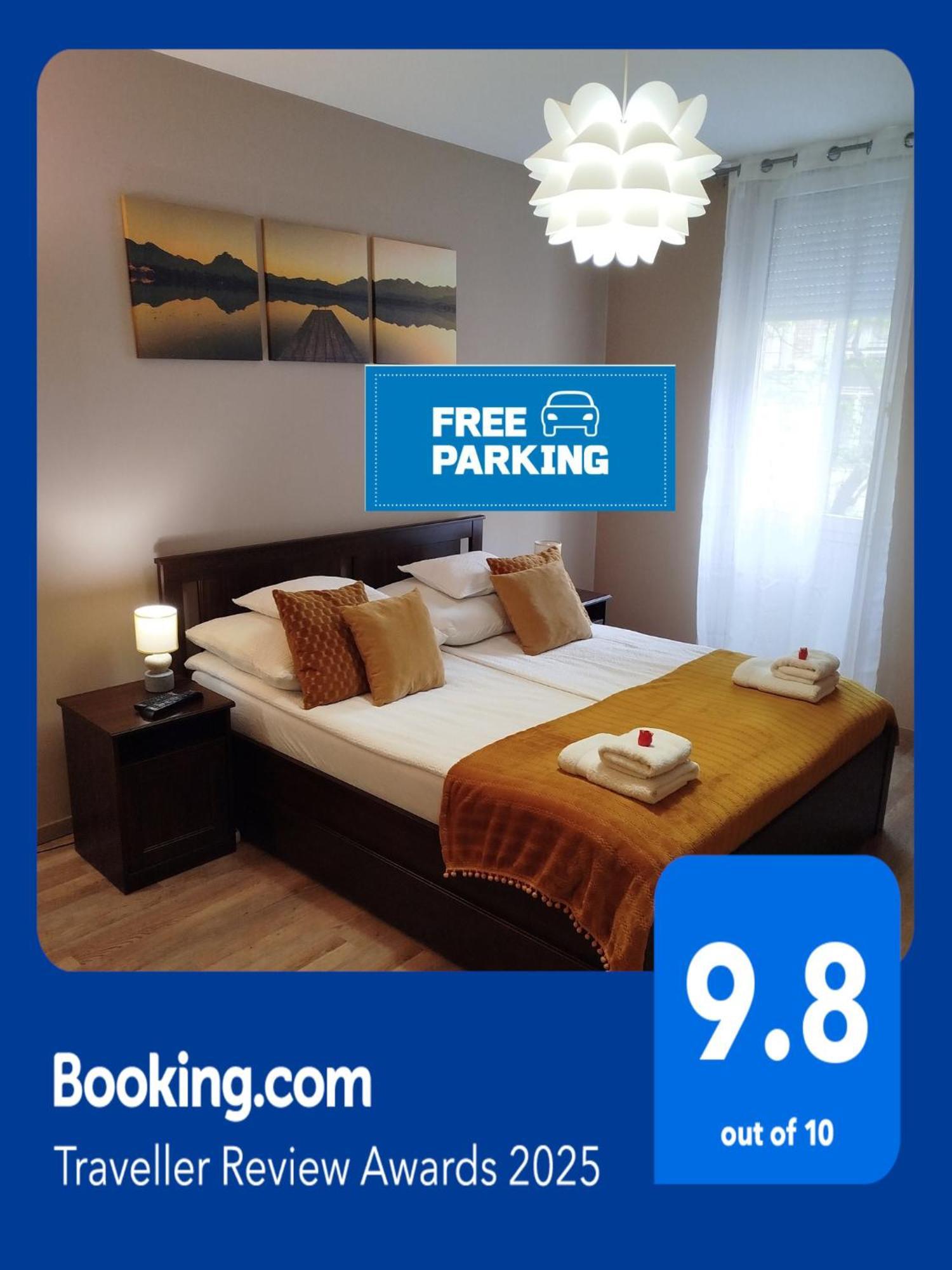 Dream Destination Apartment Boedapest Buitenkant foto